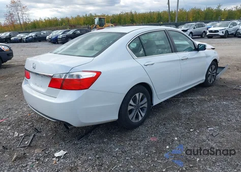 2015 Honda Accord Lx из США, поврежденный, VIN 1HGCR2F36FA123886